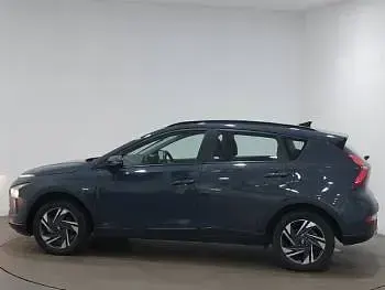Used Hyundai Bayon SE 100 HP (73 kW) 2023 Grey SUV