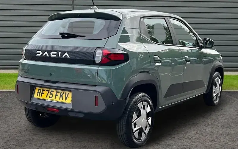 Begagnad Dacia Spring Expression 33 kW (45 HK) 2025 Halvkombi