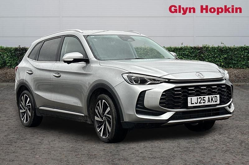 Silver Used 2025 MG ZS Trophy Hatchback | £19,430 (Fair price) - Image 1/4