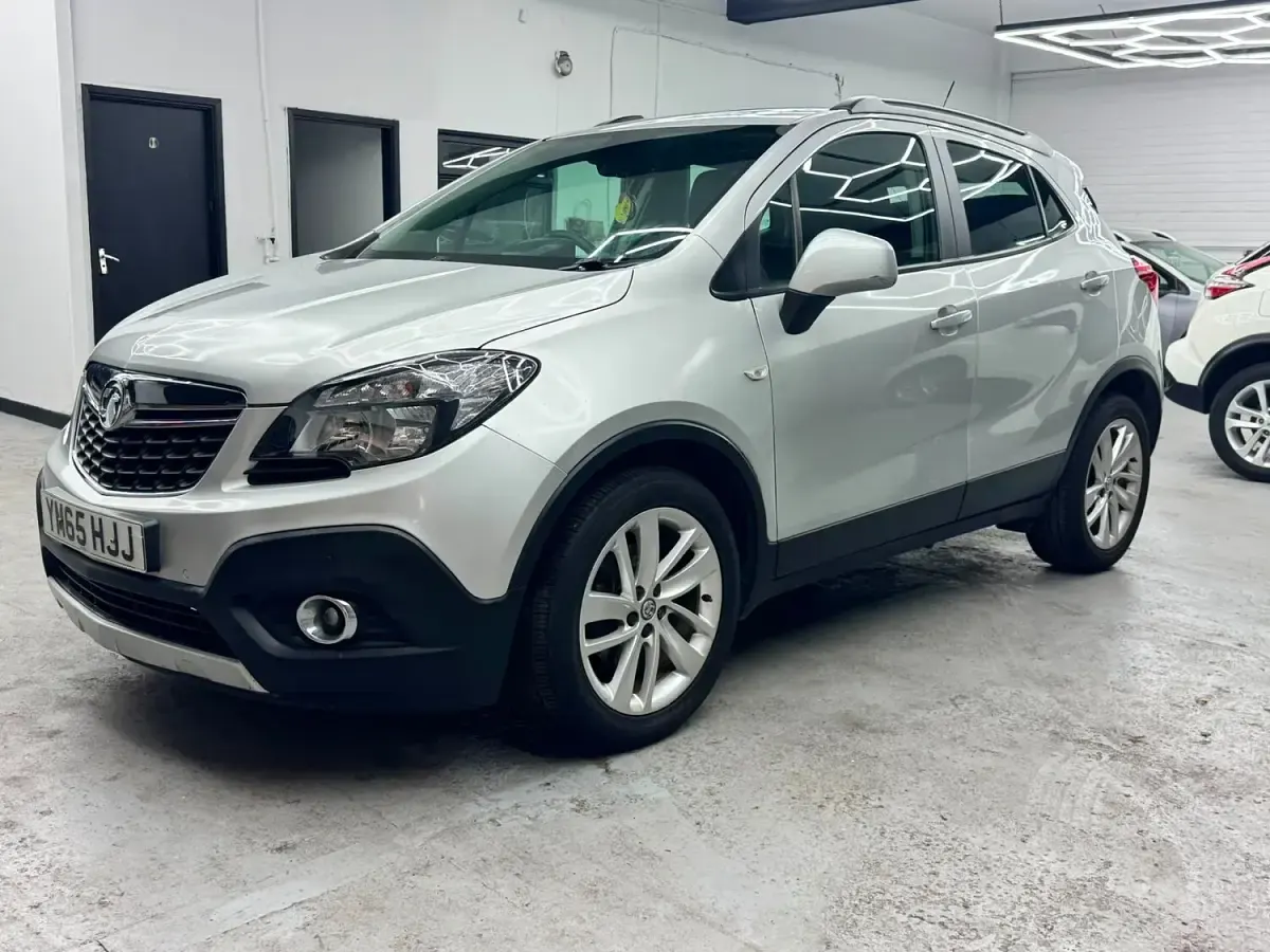Used Vauxhall Mokka 140 HP (102 kW) 2016 Silver SUV