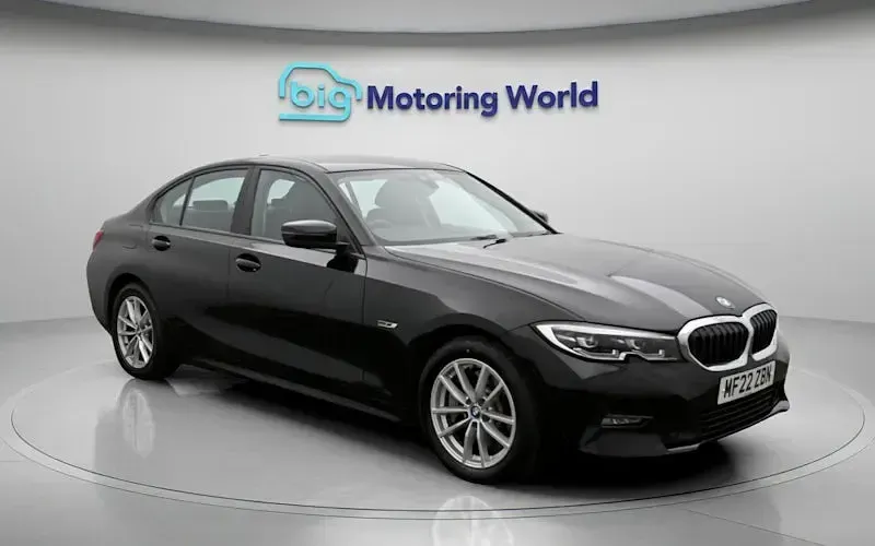 Used BMW 330e 292 HP (214 kW) 2022 Black Sedan