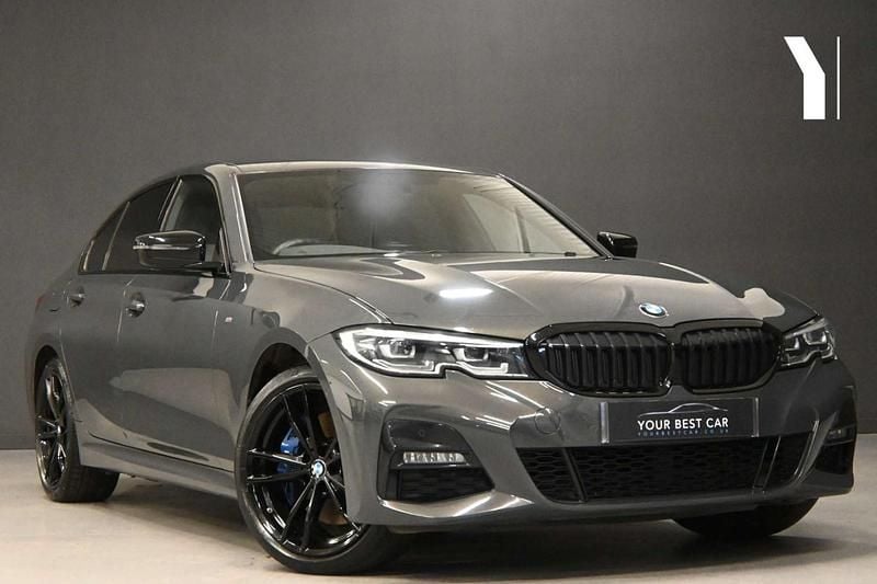 Used BMW 330e M Sport 292 HP (214 kW) 2020 Grey Sedan
