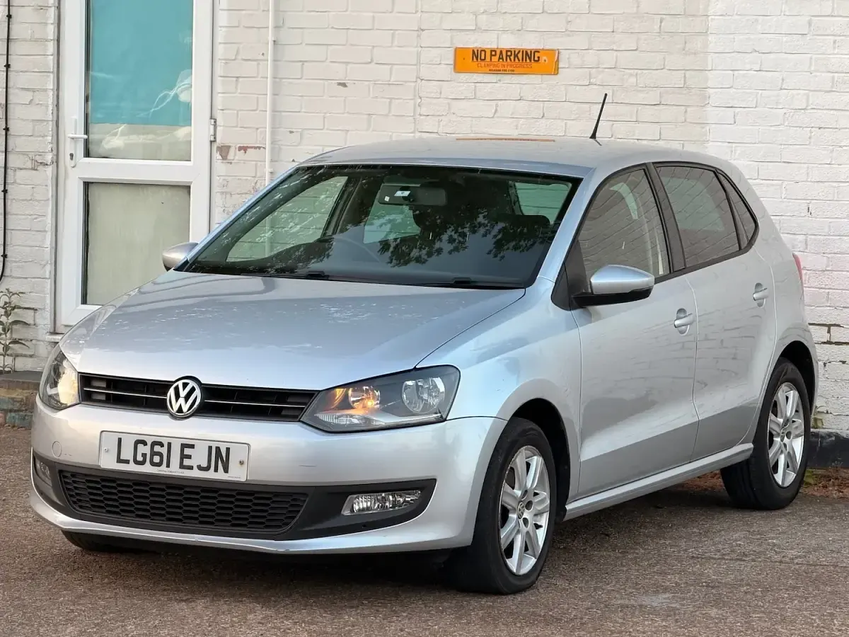 Used VW Polo Match 2011 Silver Hatchback