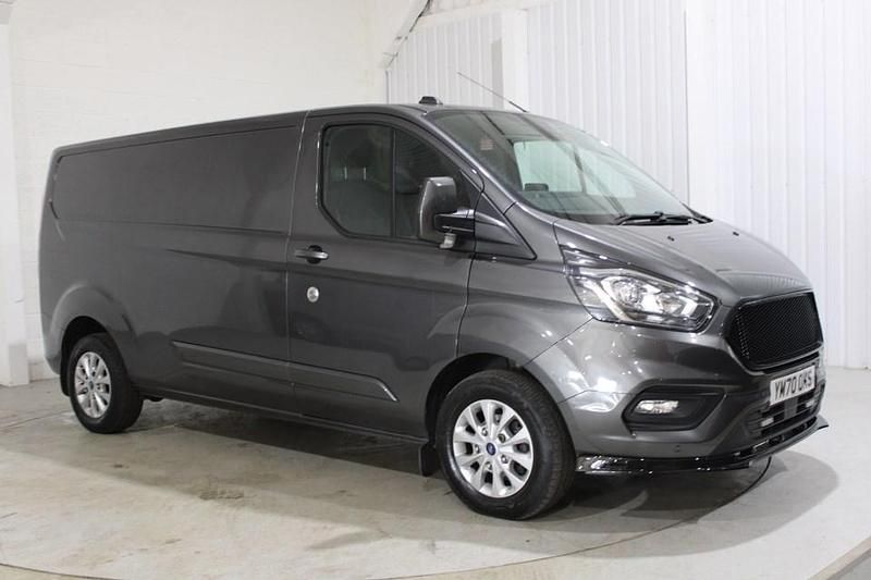 Grey Used 2020 Ford Transit Custom Limited Van | £13,995 (A bit pricey) - Image 1/4