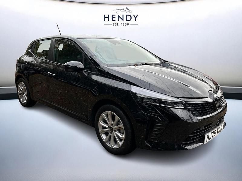 New Renault Clio V Evolution 143 HP (105 kW) 2025 Diamond black  Hatchback