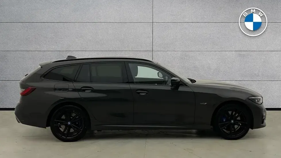 Used BMW 330e M Sport 288 HP (211 kW) 2021 Grey Estate