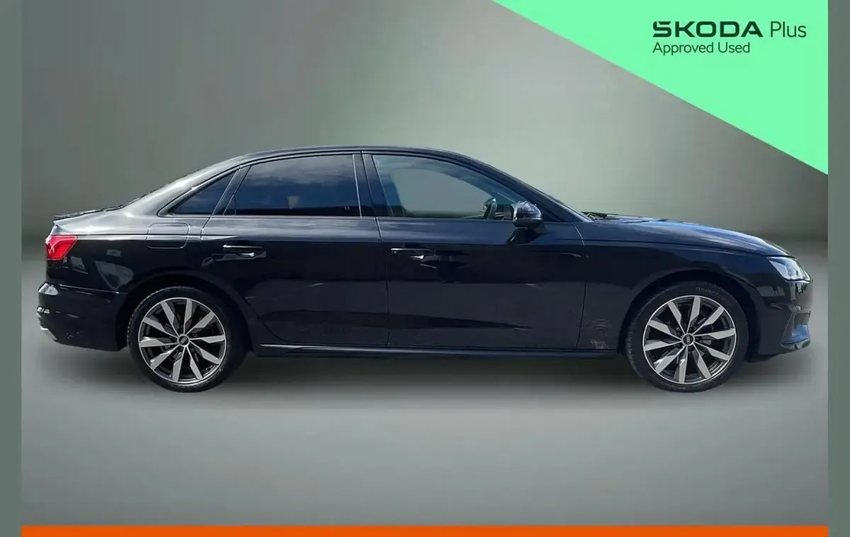Used Audi A4 Sport 161 HP (118 kW) 2021 Black Sedan