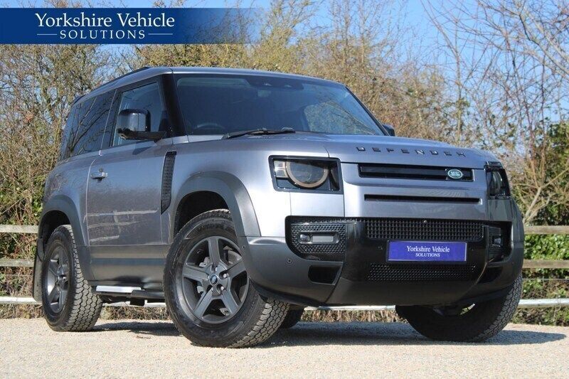 Grey Used 2021 Land Rover Defender S SUV | £39,750 - Image 1/4