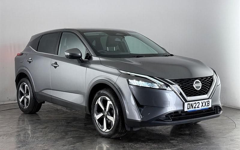 Used 2023 Nissan Qashqai N-Connecta SUV | £14,950 (Good price) - Image 1/3