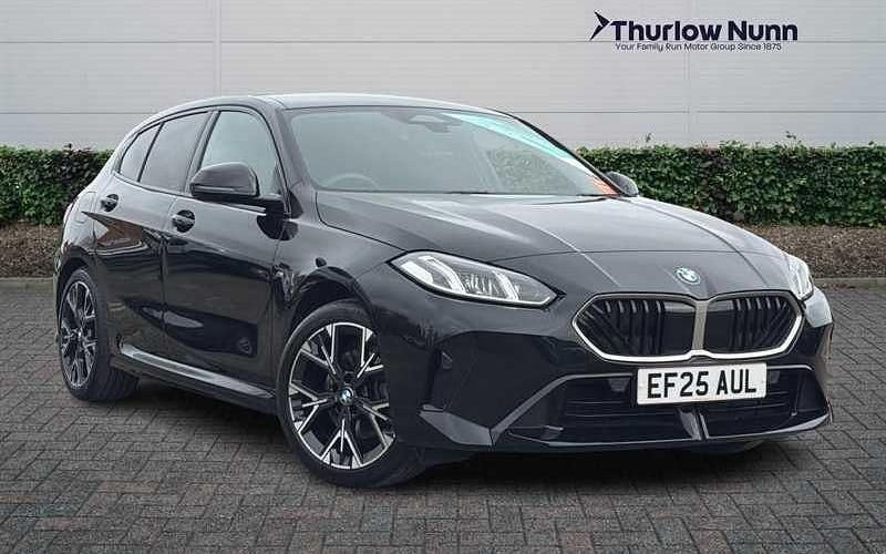 Used BMW 120 M Sport 170 HP (125 kW) 2025 Black Hatchback