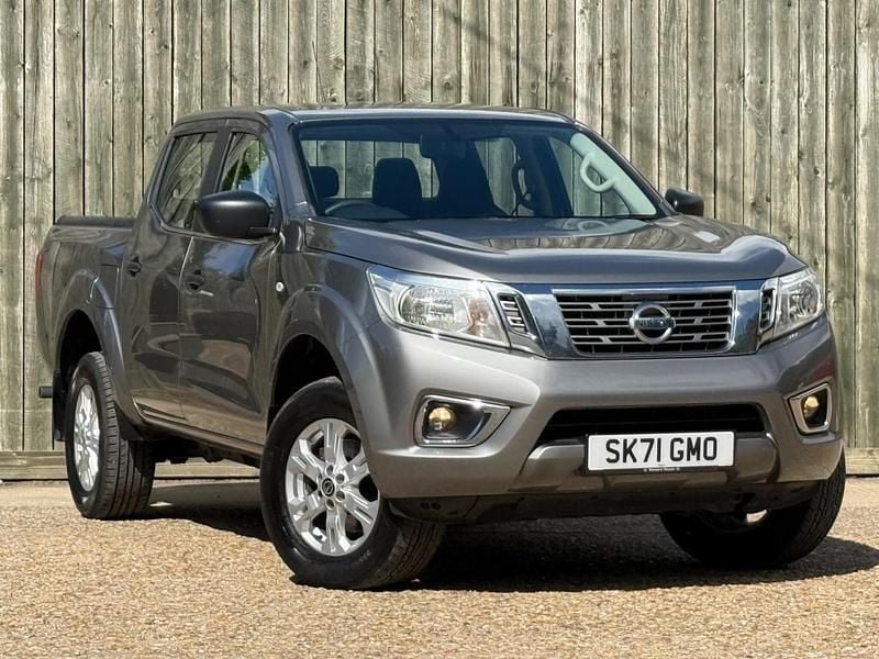 Grey Used 2021 Nissan Navara Acenta Pickup | £14,950 (Good price) - Image 1/3