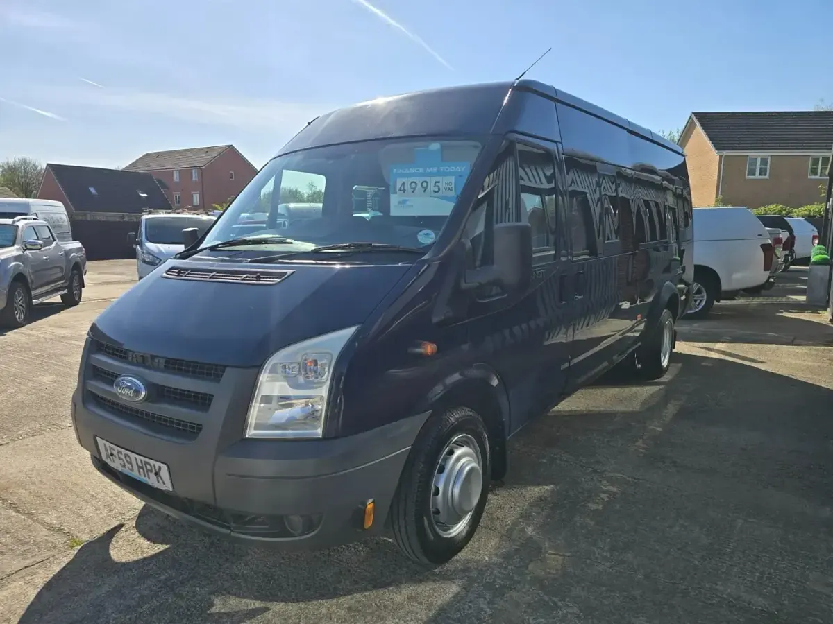 Used Ford Transit 2009 White Cabriolet