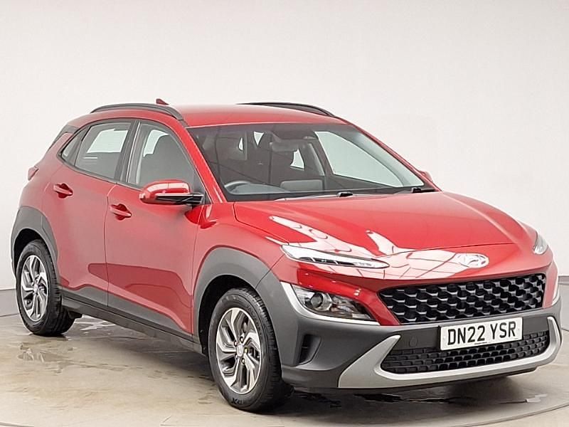Red Used 2022 Hyundai Kona SE SUV | £16,298 (Fair price) - Image 1/4