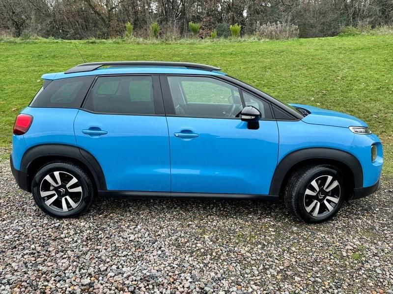 Used Citroën C3 Aircross Feel 2019 Blue SUV