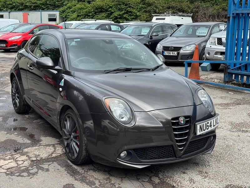 Grey Used 2014 Alfa Romeo MiTo Quadrifoglio Verde Hatchback | £3,989 (Fair price) - Image 1/4