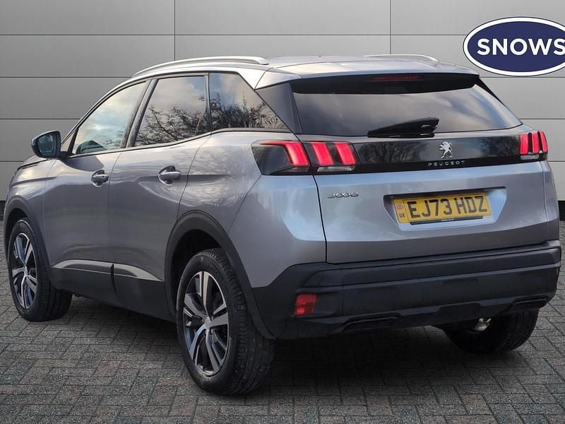 Used Peugeot 3008 Active+ 131 HP (96 kW) 2023 Grey SUV