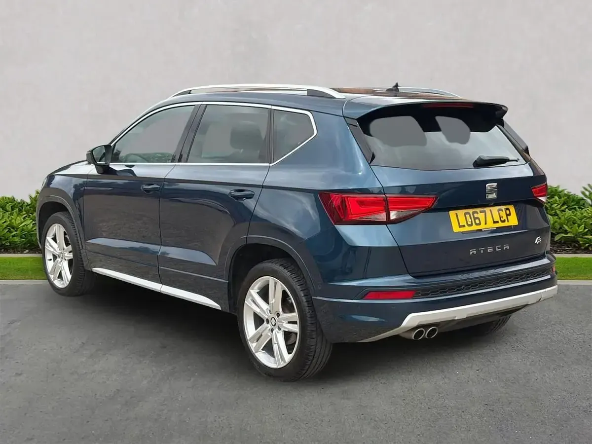 Used Seat Ateca FR 150 HP (110 kW) 2017 Blue SUV