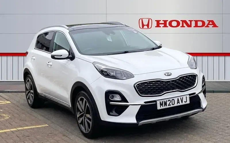 Used Kia Sportage 136 HP (100 kW) 2020 SUV