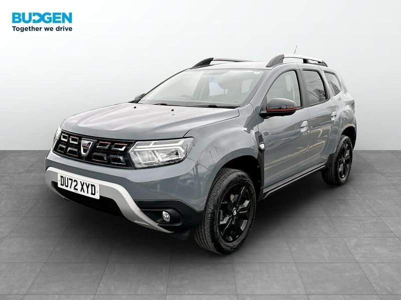 Used Dacia Duster Extreme 2022 Grey SUV