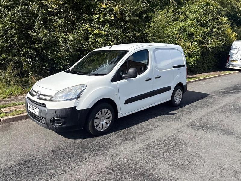 White Used 2014 Citroën Berlingo MPV | £2,695 (Fair price) - Image 1/4