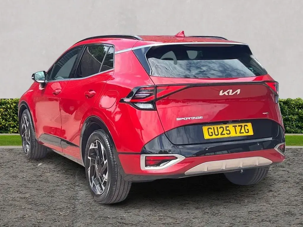 Used Kia Sportage GT-Line 136 HP (100 kW) 2025 Red SUV