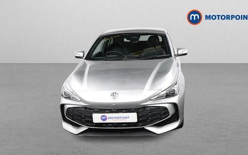 Used MG MG3 Trophy 194 HP (142 kW) 2025 Silver Hatchback