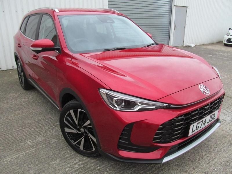 Usado MG ZS Trophy 2025 Vermelho SUV