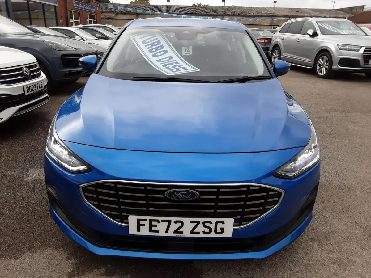 Used Ford Focus Style 120 HP (88 kW) 2022 Blue Hatchback
