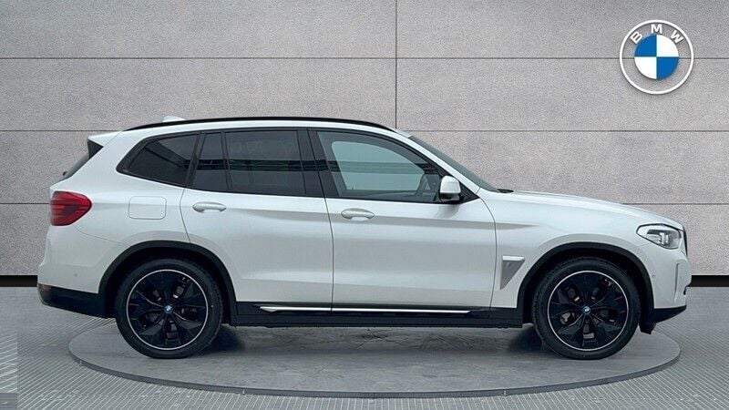 Used BMW iX3 Sport Line 210 kW (286 HP) 2021 White SUV