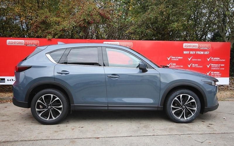 Used Mazda CX-5 Exclusive-Line 184 HP (135 kW) 2025 SUV