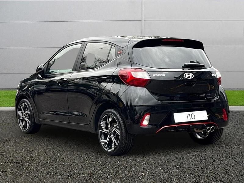 Used Hyundai i10 N Line 90 HP (66 kW) 2025 Black Hatchback