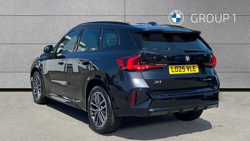 Used BMW X1 M Sport 168 HP (123 kW) 2025 Black SUV