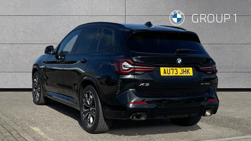 Used BMW X3 M Sport 184 HP (135 kW) 2023 Black SUV