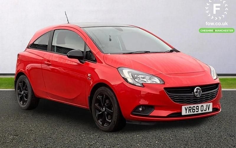 Second-hand Vauxhall Corsa 90 CP (66 kW) 2019 Roșu Hatchback