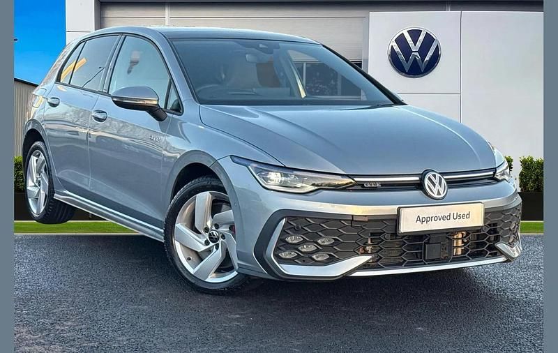 Silver Used 2025 VW Golf VIII GTE Hatchback | £27,890 (Fair price) - Image 1/4