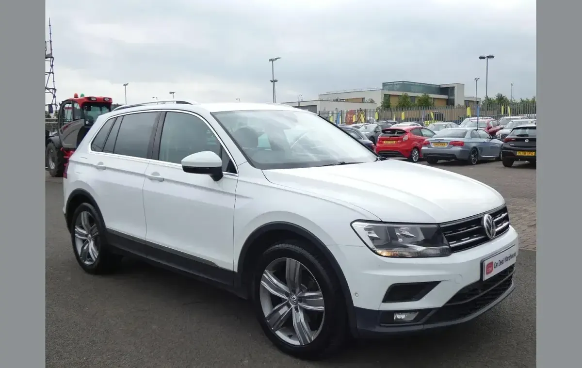Used VW Tiguan Match 147 HP (108 kW) 2019 White SUV