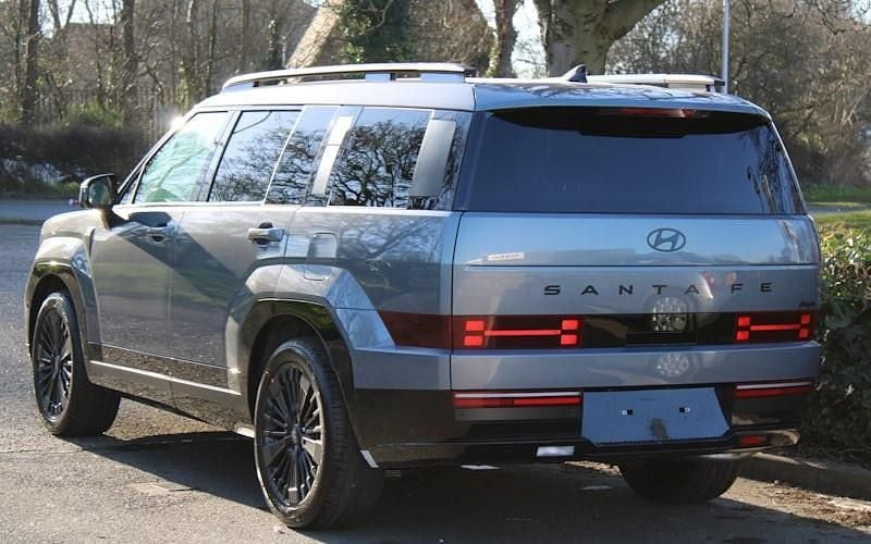 New Hyundai Santa Fe 239 HP (175 kW) 2026 SUV