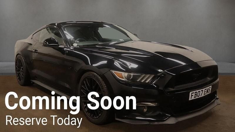 Used Ford Mustang GT Fastback 2018 Black Coupe