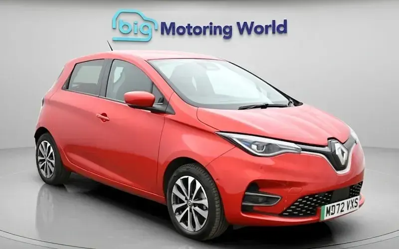 Usado Renault Zoe GT-Line 100 kW (136 HP) 2022 Vermelho Citadino