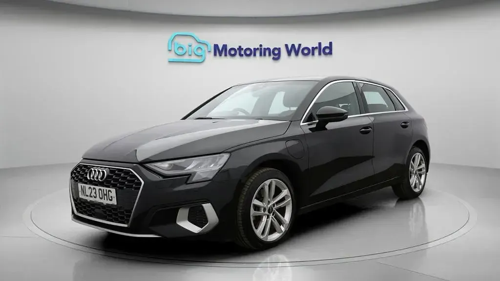 Used Audi A3 Sportback Sport 204 HP (150 kW) 2023 Black Hatchback