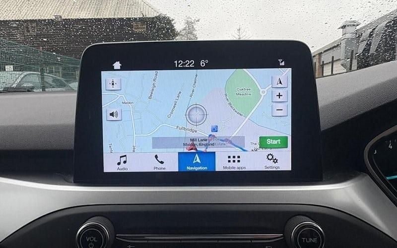 Used Ford Focus Zetec 101 HP (74 kW) 2020 Hatchback