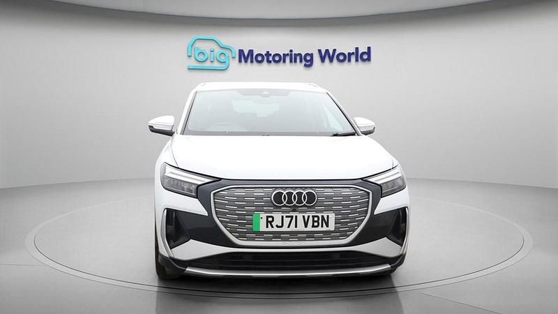 Used Audi Q4 e-tron S-Line 150 kW (204 HP) 2022 SUV