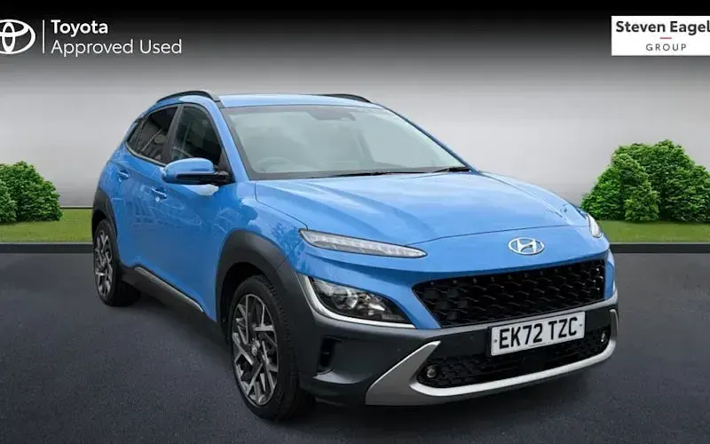 Used Hyundai Kona Premium 141 HP (103 kW) 2022 SUV