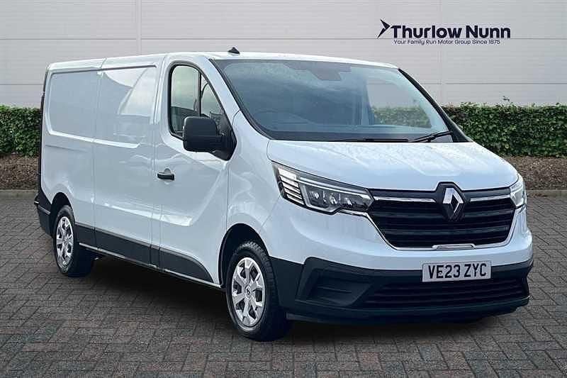 Used Renault Trafic 130 HP (95 kW) 2023 White
