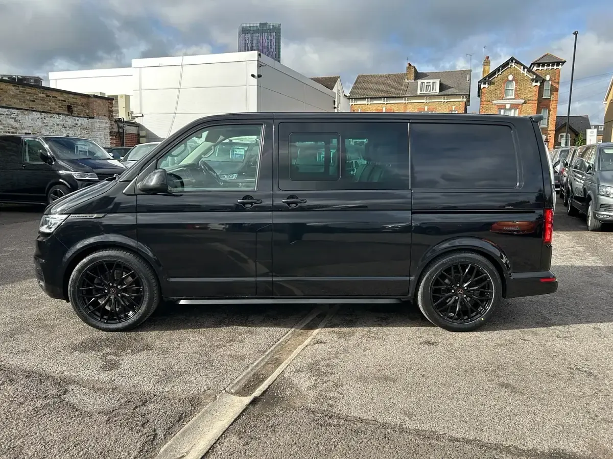 Used VW Transporter Highline 2021 Black Van
