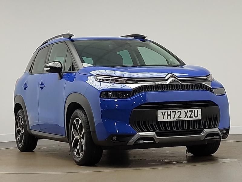 Blue Used 2022 Citroën C3 Aircross PureTech SUV | £12,698 (Fair price) - Image 1/4