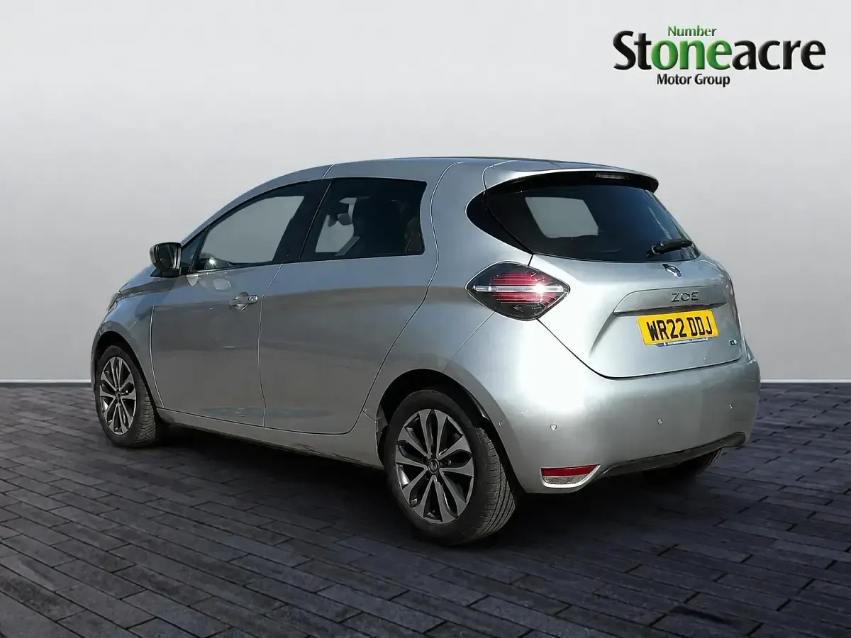 Used Renault Zoe GT-Line 100 kW (136 HP) 2022 Grey Hatchback