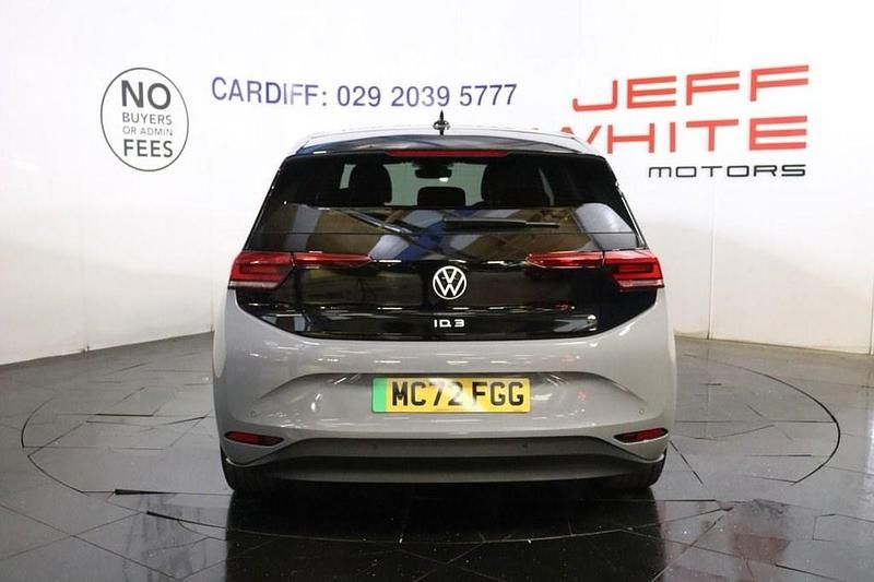 Used VW ID.3 Pro 150 kW (204 HP) 2023 Grey Hatchback