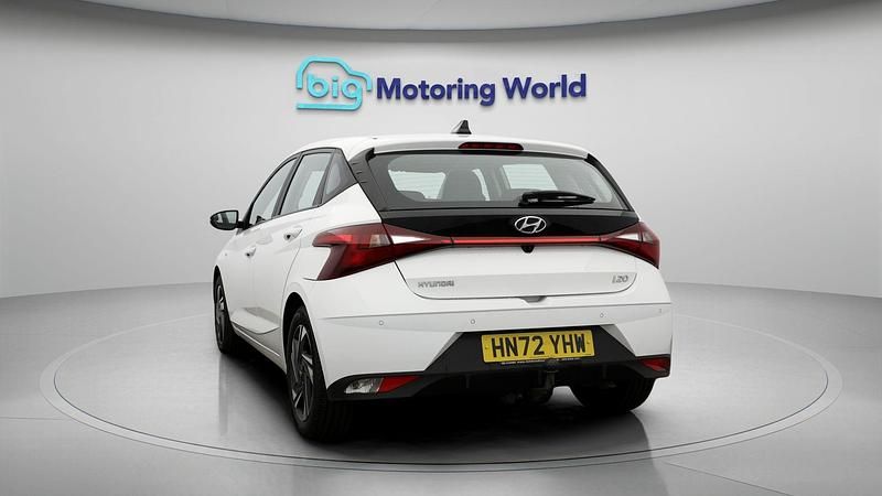 Used 2022 Hyundai i20 SE Hatchback | £12,200 (Fair price) - Image 1/4