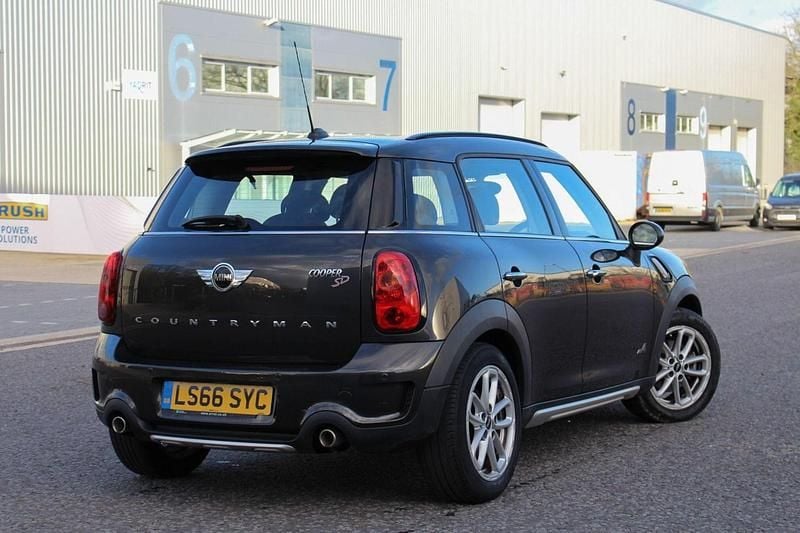 Used Mini Cooper SD 2016 Grey Hatchback